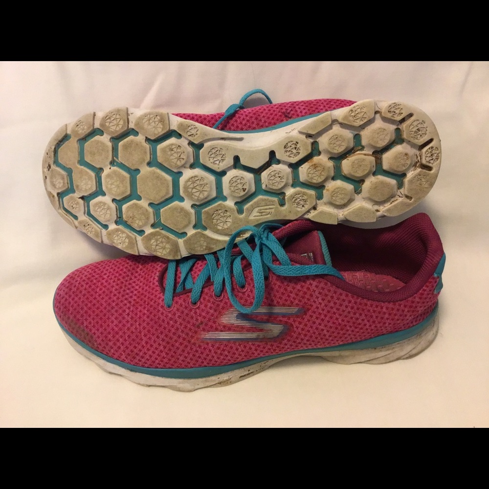Sketchers Go Fit Ladies Running Shoes